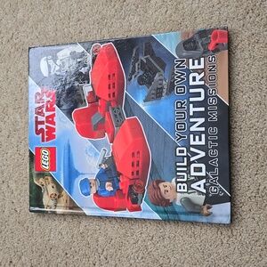 Lego Star Wars, build your own adventure